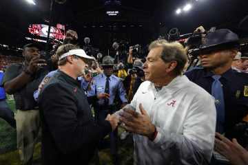 College football scores, live updates: Alabama takes on Georgia in SEC title game – Yahoo s