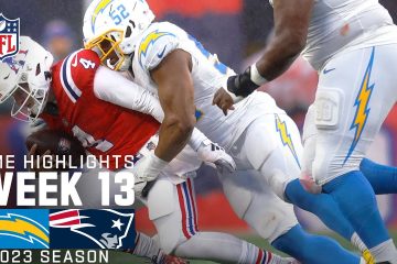 Los Angeles Chargers vs. New England Patriots Game Highlights | NFL 2023 Week 13 – NFL