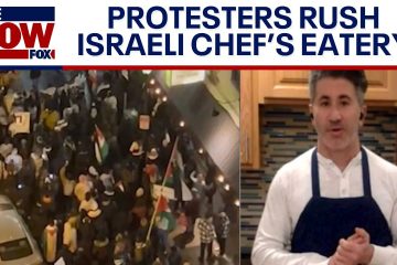 Israel-Hamas war: Protesters shout ceasefire at Jewish Philadelphia restaurant | LiveNOW from FOX – LiveNOW from FOX