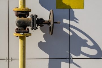 Cotațiile la gaze sunt în scădere în Europa, grație cererii reduse a clienților industriali