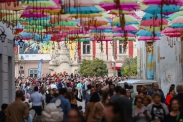 Programul Capitală Europeană a Culturii, care se desfășoară la Timișoara, se va încheia oficial în weekend, cu spectacole în aer liber