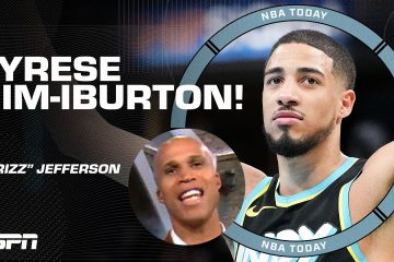 Tyrese HIM-iburton 🤩 Richard ‘Rizz’ Jefferson celebrates the Indiana Pacers 🏀 | NBA Today – ESPN