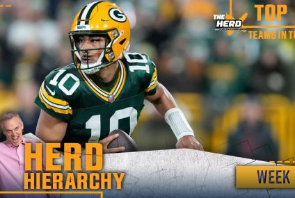 Herd Hierarchy: Packers, Texans jump in, Chiefs drop in Colin’s Top 10 of Week 14 | NFL | THE HERD – The Herd with Colin Cowherd