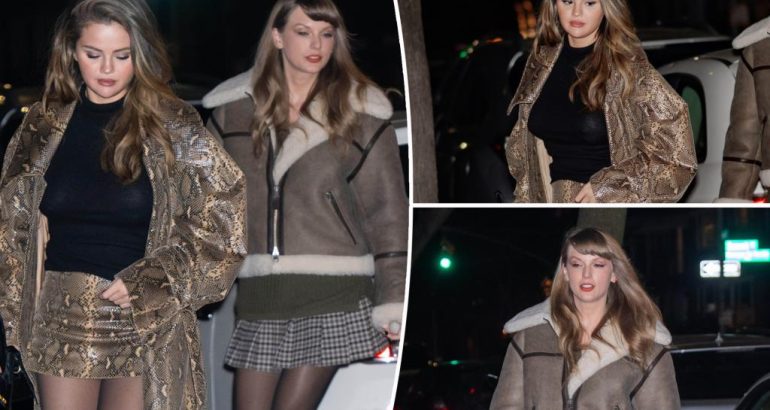 selena-gomez-joins-taylor-swift-for-a-girls’-night-out-after-revealing-benny-blanco-romance-–-page-six