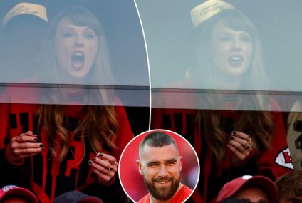 Taylor Swift cheers on boyfriend Travis Kelce at Chiefs vs. Bills game in Kansas City – Page Six