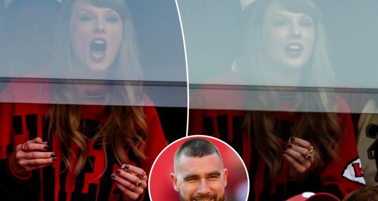 taylor-swift-cheers-on-boyfriend-travis-kelce-at-chiefs-vs.-bills-game-in-kansas-city-–-page-six