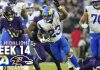 Los Angeles Rams vs. Baltimore Ravens | 2023 Week 14 Game Highlights – NFL