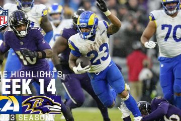 Los Angeles Rams vs. Baltimore Ravens | 2023 Week 14 Game Highlights – NFL