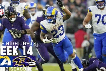 Los Angeles Rams vs. Baltimore Ravens | 2023 Week 14 Game Highlights – NFL