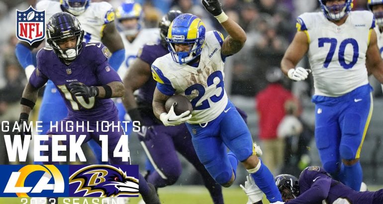los-angeles-rams-vs.-baltimore-ravens-|-2023-week-14-game-highlights-–-nfl