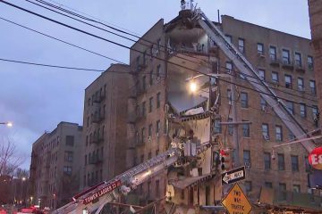 Building partially collapses in the Bronx – CBS News