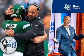 Jets Fan Rich Eisen Reacts to Zach Wilson’s Best Game as a Pro in Win vs Houston Texans – The Rich Eisen Show