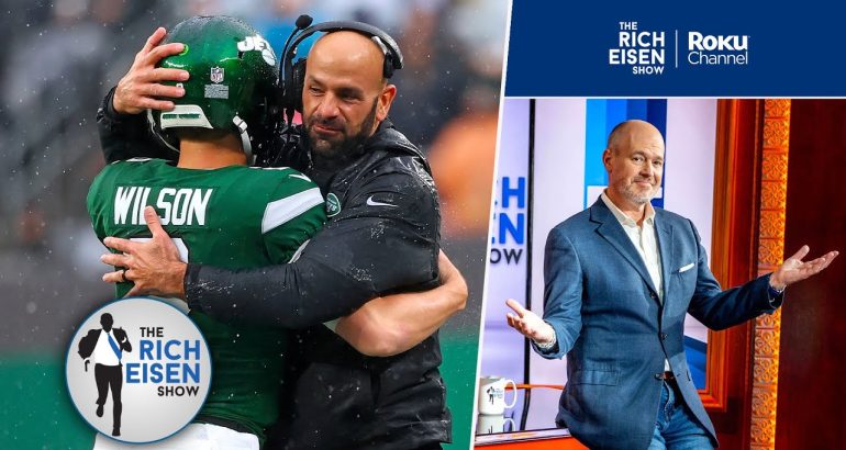 jets-fan-rich-eisen-reacts-to-zach-wilson’s-best-game-as-a-pro-in-win-vs-houston-texans-–-the-rich-eisen-show