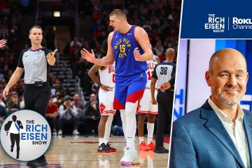 Rich Eisen’s Message to NBA Refs Following Nikola Jokic’s Latest Ejection | The Rich Eisen Show – The Rich Eisen Show