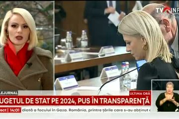 Bugetul de stat pe 2024 a fost pus în transparenţă. Educaţia, cea mai mare creştere bugetară