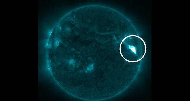 the-biggest-solar-flare-since-2017-just-launched-off-the-sun-–-the-washington-post