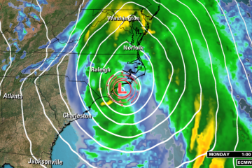 Strong storm heads for Florida, packing heavy rain and gusty winds before heading up East Coast – CNN