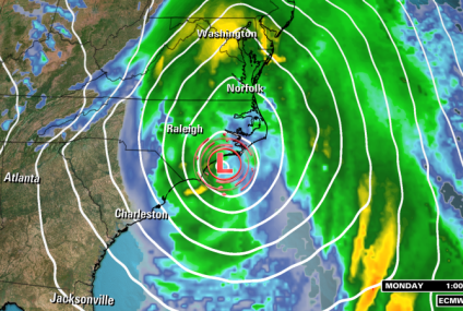 Strong storm heads for Florida, packing heavy rain and gusty winds before heading up East Coast – CNN