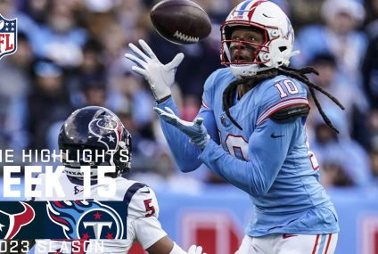 Houston Texans vs. Tennessee Titans | 2023 Week 15 Game Highlights – NFL