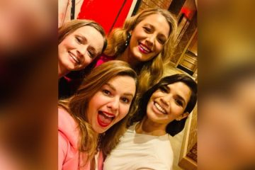 America Ferrera’s ‘sisterhood’ lives on with co-stars Blake Lively, Alexis Bledel and Amber Tamblyn – CNN