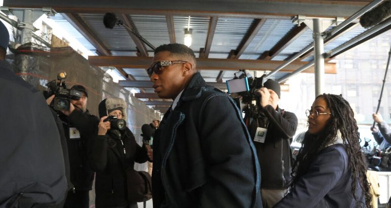 marvel-drops-jonathan-majors-after-jury-finds-actor-guilty-of-assault-–-the-new-york-times