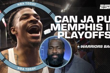 Can Ja Morant lead the Grizzlies back to the playoffs? 👀 ‘HELL NAH’ 😳 – Kendrick Perkins | NBA Today – ESPN