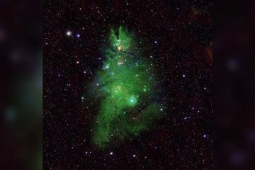 ‘Christmas Tree Cluster’ and a celestial snow globe sparkle in new, starry NASA images – CNN