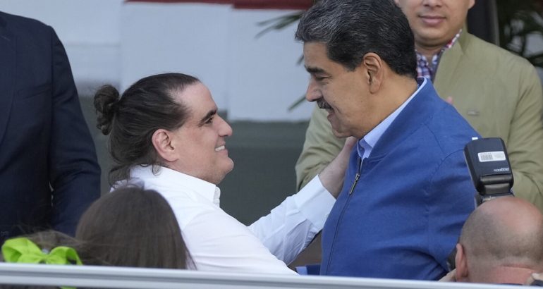 us,-venezuela-swap-prisoners:-maduro-ally-for-10-americans,-plus-fugitive-contractor-‘fat-leonard’-–-the-associated-press