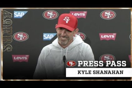 Kyle Shanahan Evaluates Ravens Defense Heading into #BALvsSF | 49ers – San Francisco 49ers