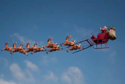 Where is Santa right now? Use the NORAD live tracker to map his 2023 Christmas flight – CBS News
