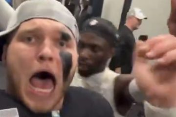 VIDEOS: Detroit Lions locker room celebration after NFC North win – Pride Of Detroit