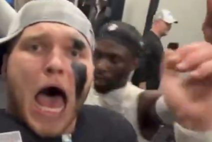 VIDEOS: Detroit Lions locker room celebration after NFC North win – Pride Of Detroit