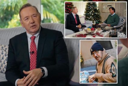 Kevin Spacey’s ‘House of Cards’ character teases presidential run in bonkers Tucker Carlson interview – New York Post