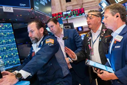 Dow closes 100 points higher Wednesday, S&P 500 hovers near its record: Live updates – CNBC