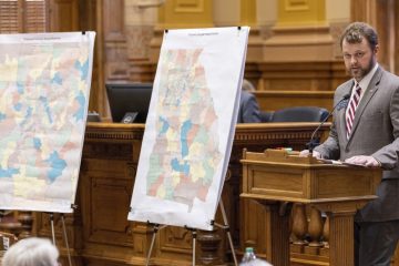 Judge accepts new Georgia voting districts that benefit GOP – The Associated Press