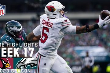 Arizona Cardinals vs. Philadelphia Eagles | 2023 Week 17 Game Highlights – NFL