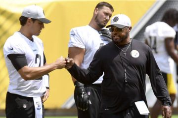 Mike Tomlin makes potentially seismic decision of Mason Rudolph over healthy Kenny Pickett – TribLIVE