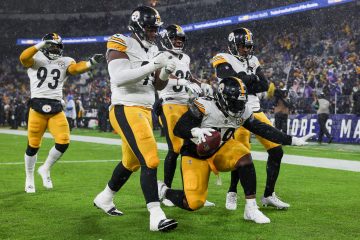 Steelers improve playoff hopes with win vs. Ravens; T.J. Watt exits with knee injury – The Athletic
