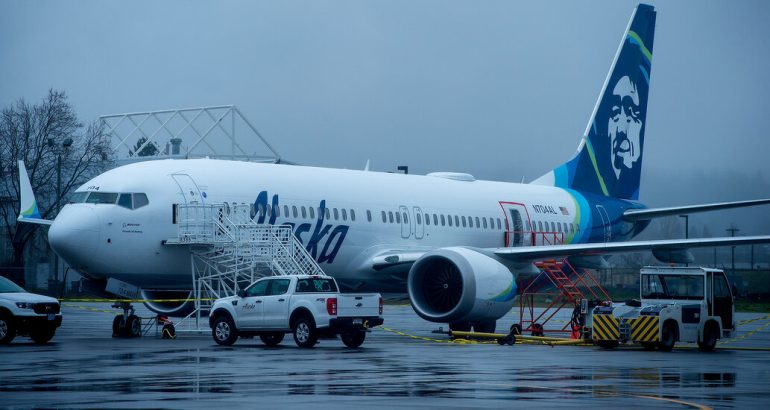 united-and-alaska-airlines-find-loose-parts-on-boeing-737-max-9-jets-–-the-new-york-times