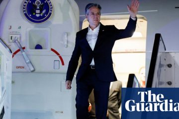 Antony Blinken arrives in Israel amid fresh US push to stop war spreading – The Guardian