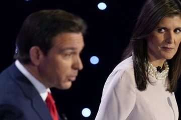 Haley and DeSantis tear into each other’s records in a hostile head-to-head Republican debate – The Associated Press