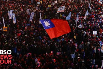 What’s at stake for China and U.S. in Taiwan’s presidential and parliamentary elections – PBS NewsHour