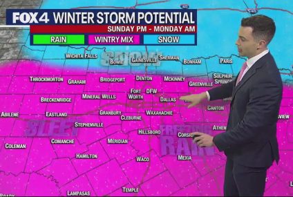 Dallas weather: Dangerous cold, wintry mix expected Sunday – FOX 4 News Dallas-Fort Worth