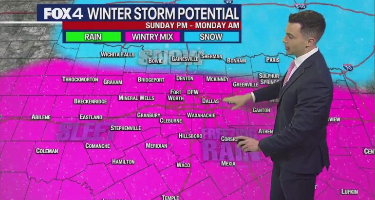 dallas-weather:-dangerous-cold,-wintry-mix-expected-sunday-–-fox-4-news-dallas-fort-worth