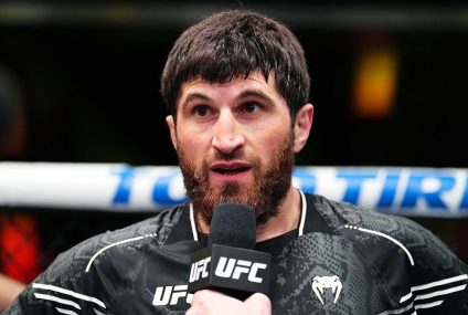 Magomed Ankalaev Octagon Interview | UFC Vegas 84 – UFC