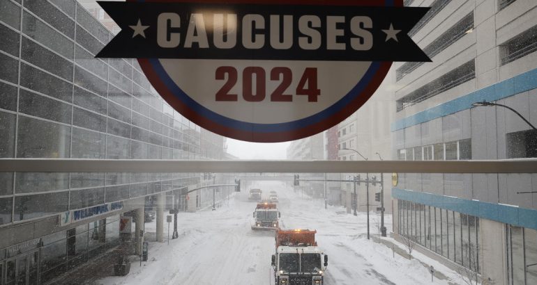 in-iowa,-gop-presidential-candidates-concerned-about-impact-of-freezing-temperatures-on-caucus-turnout-–-cbs-news