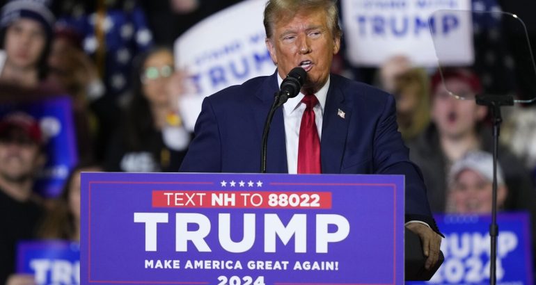 2024-new-hampshire-primary:-with-desantis-out,-trump-and-haley-seek-last-minute-votes-–-the-associated-press