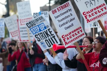 Cal State Faculty Begin Largest U.S. Strike of University Professors – The New York Times