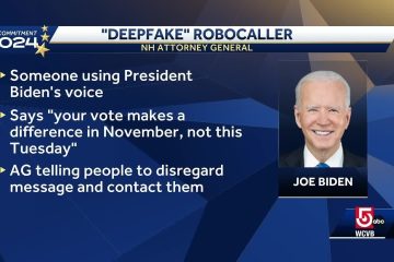 Deepfake robocalls targeting NH voters with spoof of Biden’s voice, AG says – WCVB Channel 5 Boston