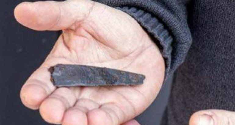 archaeologists-say-single-word-inscribed-on-iron-knife-is-oldest-writing-ever-found-in-denmark-–-cbs-news